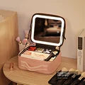 The LED Makeup Bag