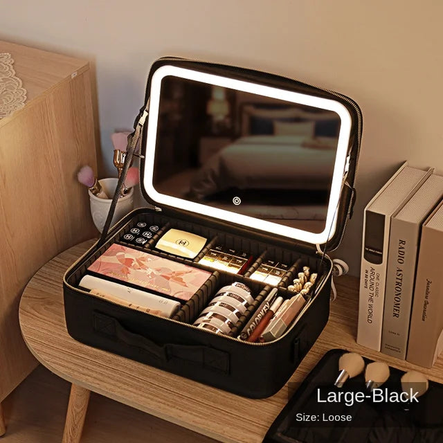 The LED Makeup Bag