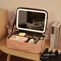 The LED Makeup Bag