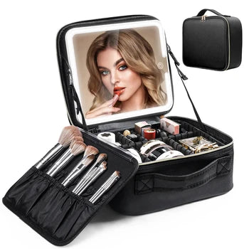 The LED Makeup Bag