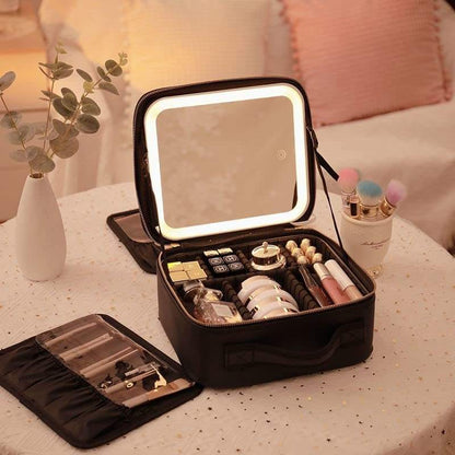 The LED Makeup Bag